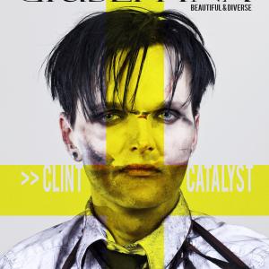 Clint Catalyst  Cover of Giuseppina Magazine Issue 21 AugSept 2014