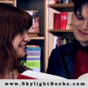 Cameo of Clint Catalyst in Skylight Books commercial aired TimeWarner Cable