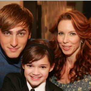 Big Time Rush -Kendall Schmidt, Ciara Bravo and Challen Cates