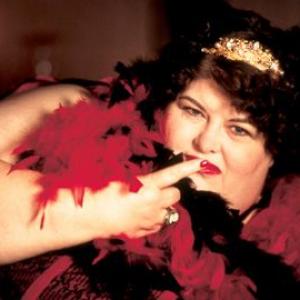 Darlene Cates as Athena the World's Fattest Woman in Thom Fitzgerald's 