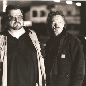 John Goodman and Loyd Catlett in The Big Lebowski 1997