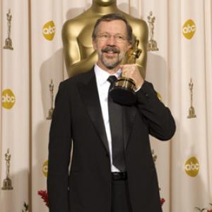 Cofounder of Pixar Animation Studios Edwin Catmull receives the Gordon E Sawyer Award during the during the live ABC Television broadcast of the 81st Annual Academy Awards from the Kodak Theatre In Hollywood CA Sunday February 22 2009