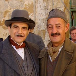 With David Suchet in Murder On The Orient Express