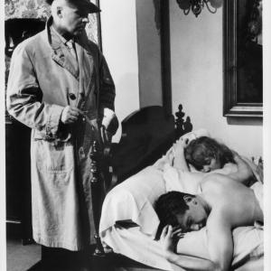 Still of Daniel Cauchy, Isabelle Corey and Roger Duchesne in Bob le flambeur (1956)