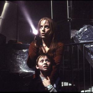 Still of Emma Caulfield and Lee Cormie in Darkness Falls 2003