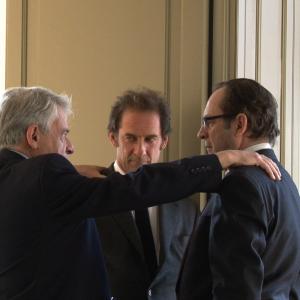 Still of Alain Cavalier and Vincent Lindon in Pater 2011