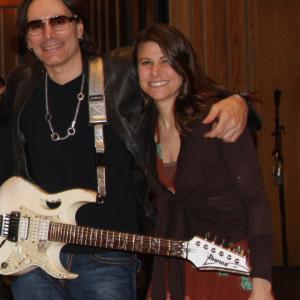 Working with Steve Vai