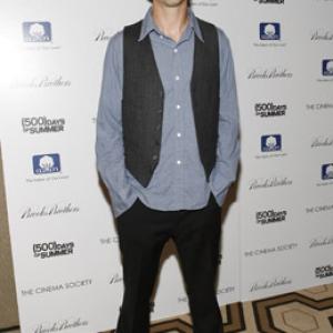 Tom Cavanagh at event of 500 Days of Summer 2009
