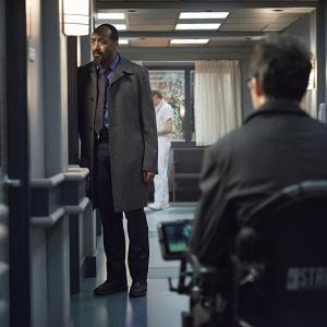 Still of Tom Cavanagh and Jesse L Martin in The Flash 2014