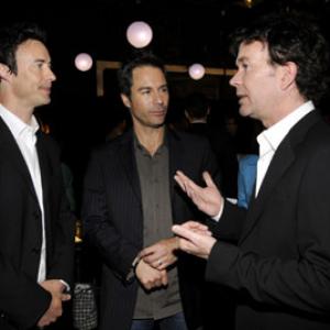 Timothy Hutton, Eric McCormack and Tom Cavanagh