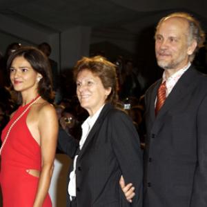 John Malkovich, Chiara Caselli and Liliana Cavani at event of Ripley's Game (2002)