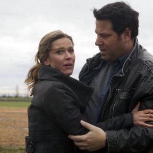 Still of Caroline Cave and Greg Grunberg in End of the World 2013