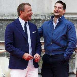 Guy Ritchie, Henry Cavill