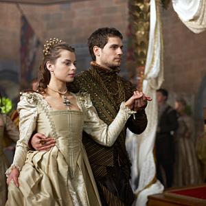 Still of Henry Cavill and Rebekah Wainwright in The Tudors (2007)