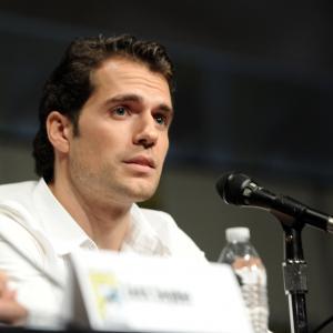 Henry Cavill at event of Zmogus is plieno (2013)