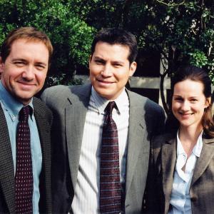 The Life of David Gale (2003). Kevin Spacey, Julio César Cedillo, and Laura Linney