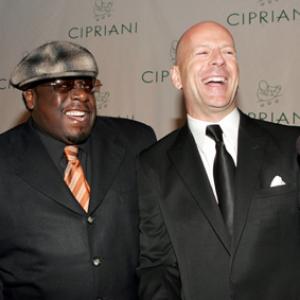 Bruce Willis and Cedric the Entertainer