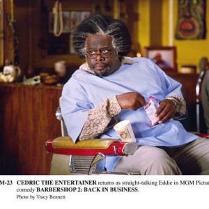 Still of Cedric the Entertainer in Barbershop 2: Back in Business (2004)
