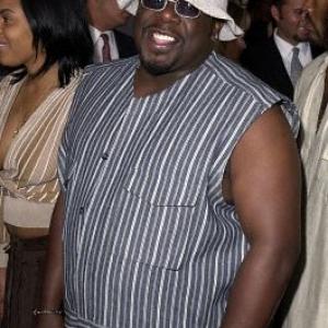 Cedric the Entertainer at event of Baby Boy 2001