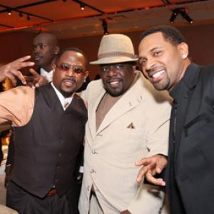 Martin Lawrence, Cedric the Entertainer and Mike Epps at event of Sveikas sugrizes, Roskai Dzenkinsai! (2008)