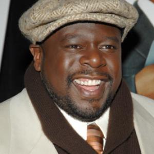 Cedric the Entertainer at event of Code Name The Cleaner 2007