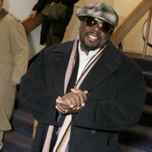 Cedric the Entertainer at event of The Pursuit of Happyness (2006)