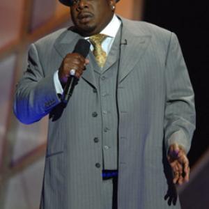 Cedric the Entertainer at event of 2005 American Music Awards 2005