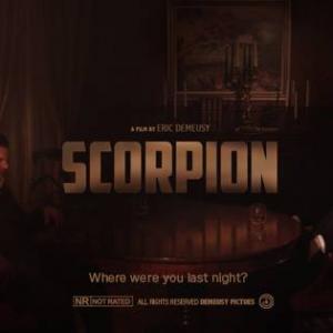 Scorpion Promo Poster