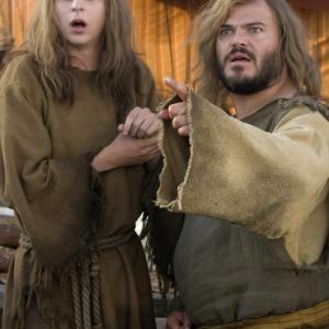 Still of Jack Black and Michael Cera in Year One 2009