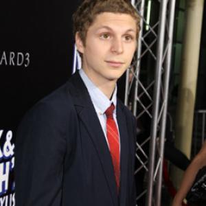 Michael Cera at event of Nick and Norahs Infinite Playlist 2008