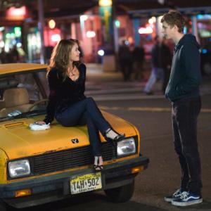 Still of Michael Cera and Alexis Dziena in Nick and Norahs Infinite Playlist 2008