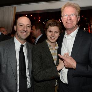 Ed Begley Jr Michael Cera and Tony Hale at event of Arrested Development 2003