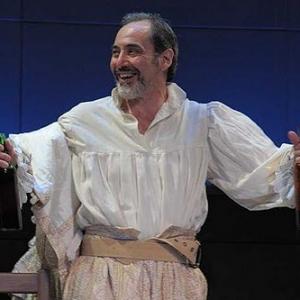 As Sir John Hunksley in Shakespeares Slave by Steven Fechter