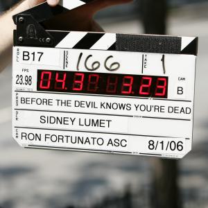 Ist day of shooting Before The Devil Knows Youre Dead
