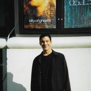 NYC first day of City Of Ghost opening Angelica Theatre Soho 2002