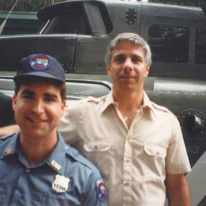As ESU Officer in Quick Change alongside Cousin Al Cerullo Helicopter Pilot