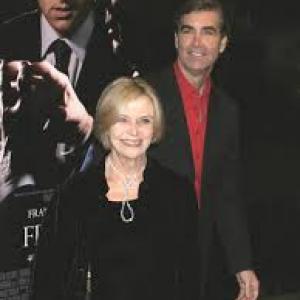 Attending FrostNixon New York City Premiere with Patty McCormack Pat Nixon
