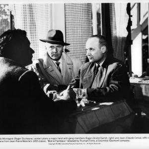 Still of André, Claude Cerval and Roger Duchesne in Bob le flambeur (1956)