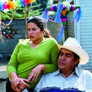 Still of Jorge Cervera Jr and America Ferrera in Real Women Have Curves 2002
