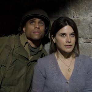 Still of Valentina Cervi and Michael Ealy in Miracle at St. Anna (2008)