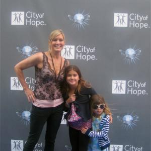 LaReine Chabut at Irving Azoff City of Hope Tribute/Universal Studios