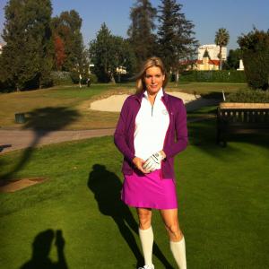 Still of LaReine Chabut Northwestern Golf Tournament
