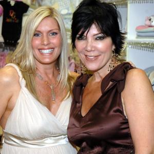 Book release with Kris Jenner and Kardashians of Lose That Baby Fat with LaReine Chabut