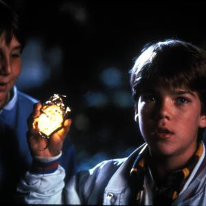 Still of Brent Chalem and Andre Gower in The Monster Squad 1987