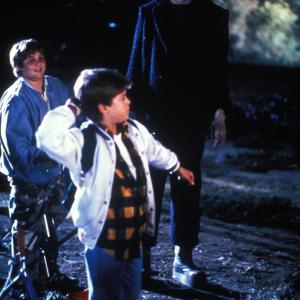 Still of Tom Noonan Brent Chalem and Andre Gower in The Monster Squad 1987