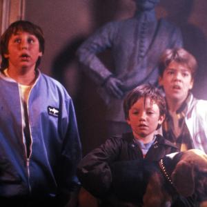 Still of Brent Chalem Michael Faustino and Andre Gower in The Monster Squad 1987