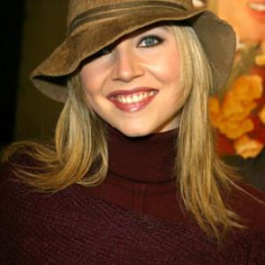 Sarah Chalke at event of Just Married (2003)