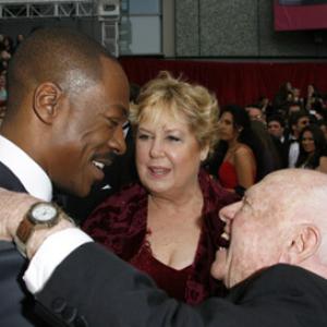 Eddie Murphy Mickey Rooney and Jan Rooney at event of The 79th Annual Academy Awards 2007