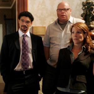 Still of Lili Taylor Kevin Chamberlin and Mido Hamada in State of Mind 2007