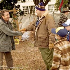 Still of Tim Allen and Kevin Chamberlin in Christmas with the Kranks 2004